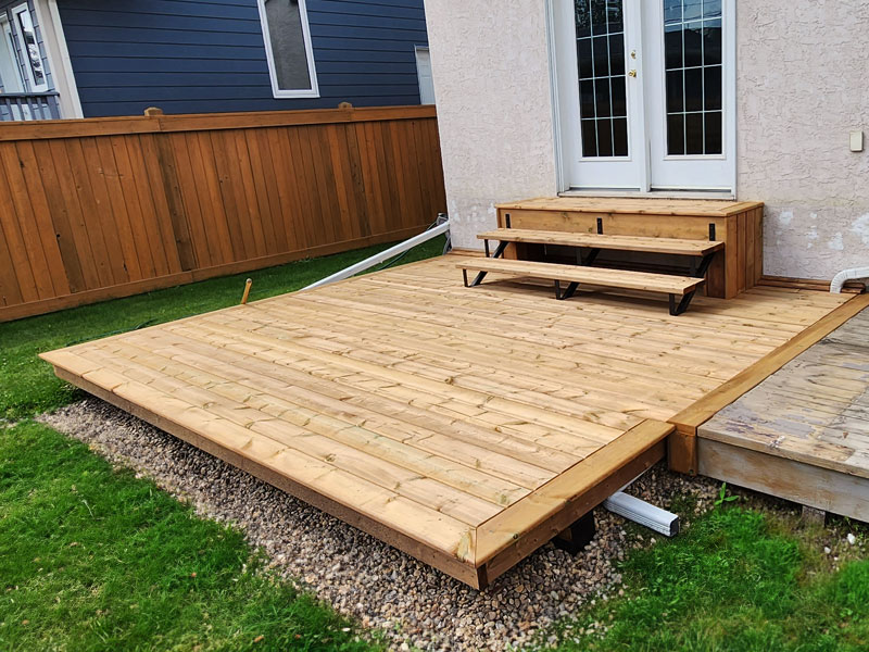 Low Rise Deck